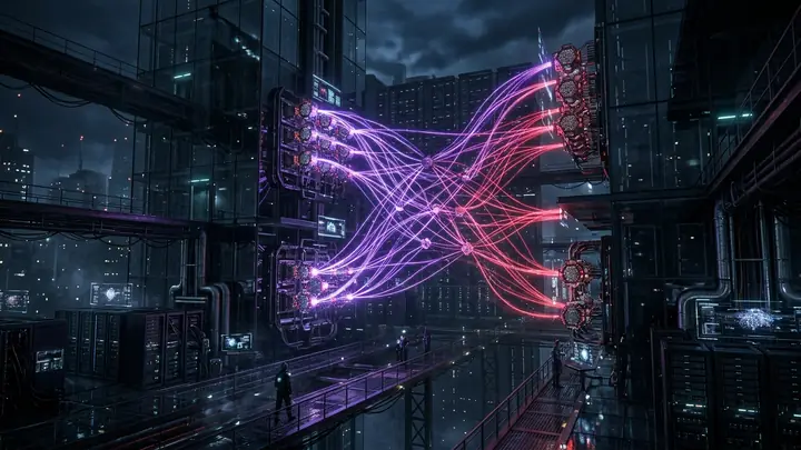 Agente de inteligencia artificial analizando información