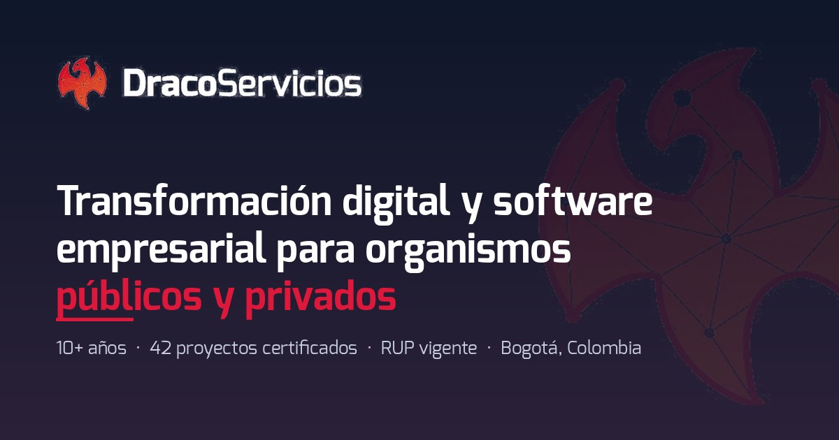 Ciberseguridad para entidades públicas