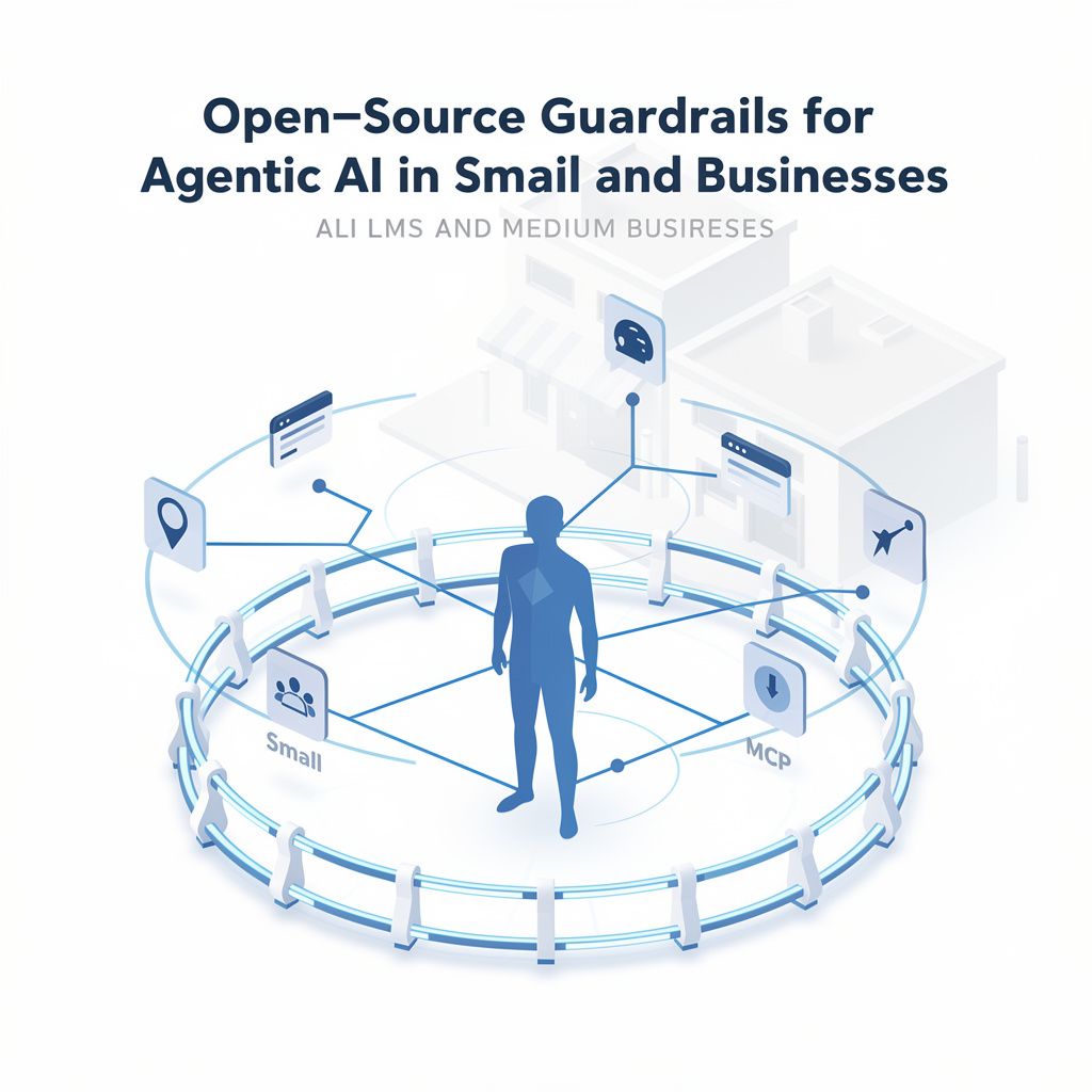 Guardrails de código abierto para IA agéntica: qué significa "Conduct" para tu PYME