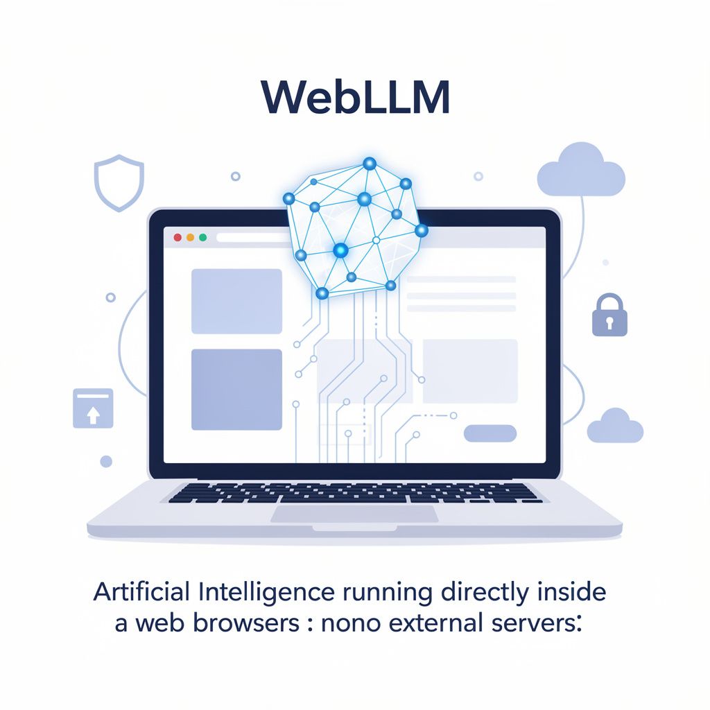WebLLM: inteligencia artificial que corre directamente en tu navegador