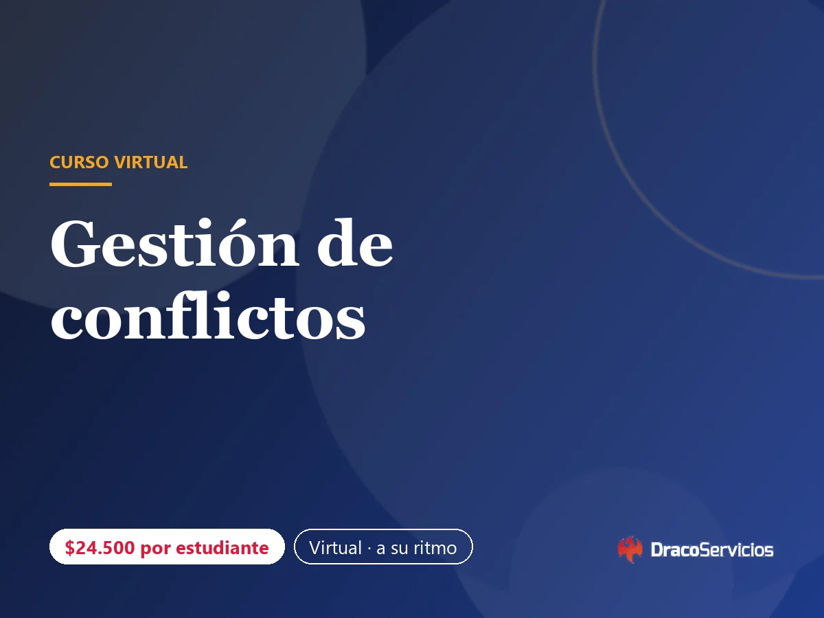 Gestión de conflictos