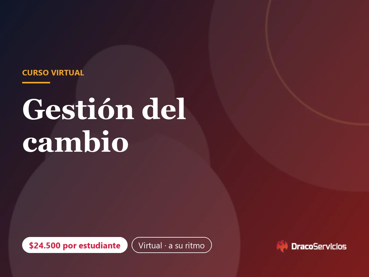 Gestión del cambio