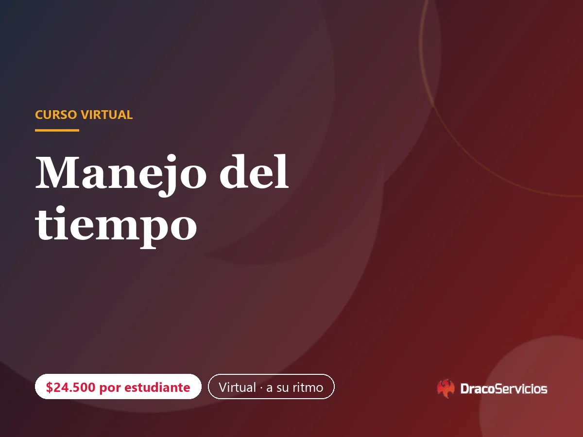 Manejo del tiempo