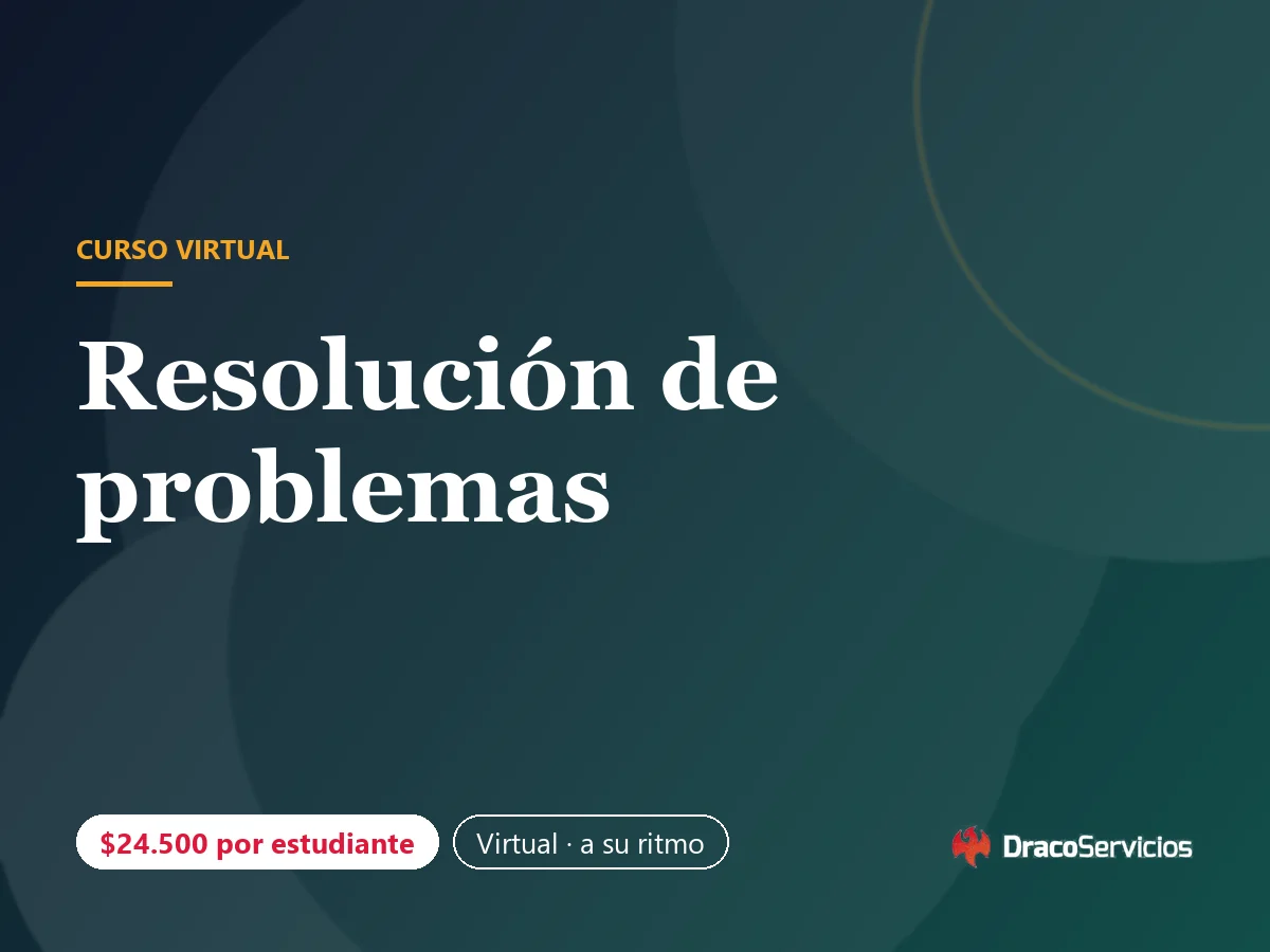 Resolución de problemas