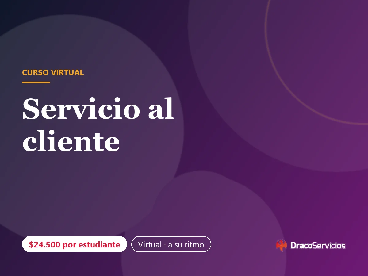 Servicio al cliente